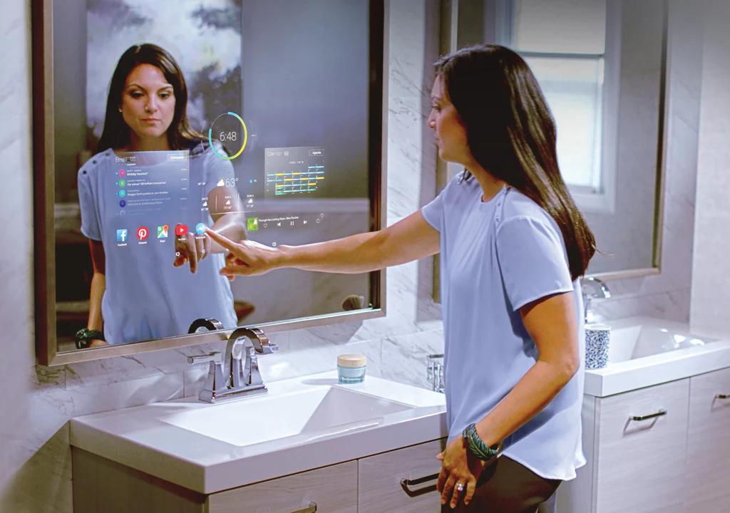 How Smart Mirrors Are Transforming Home Tech