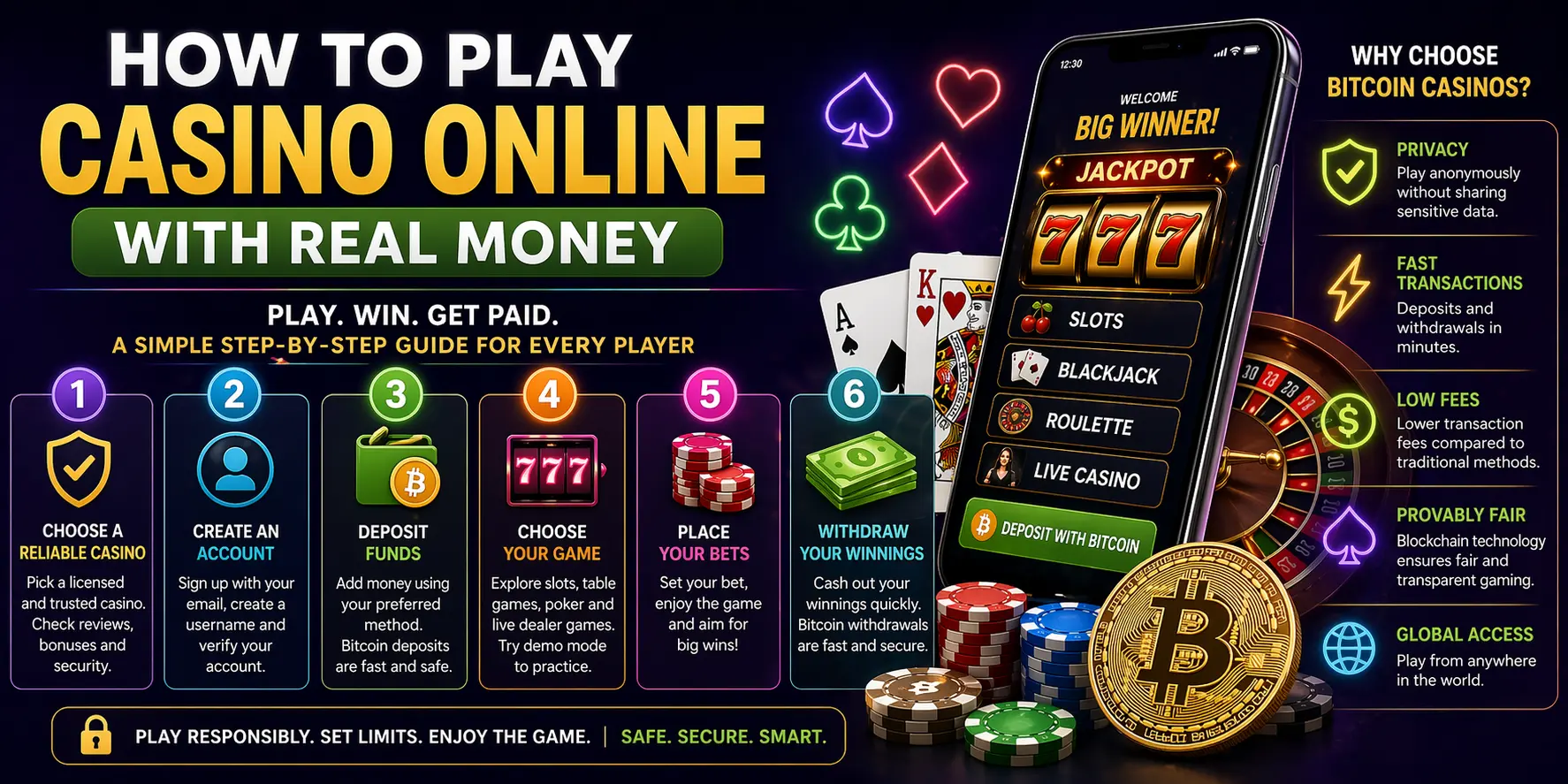 How to Play Casino Online with Real Money